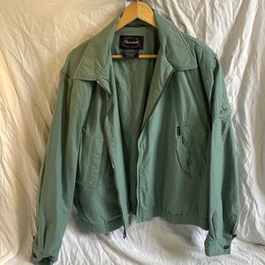 Faconnable, large, shell/liner, Lightweight Jacket